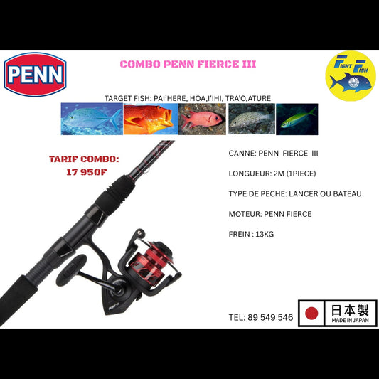 PENN FIERCE III