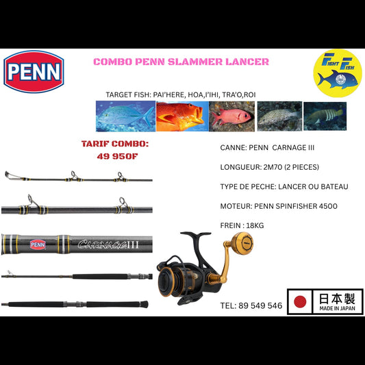 PENN SLAMMER LANCER