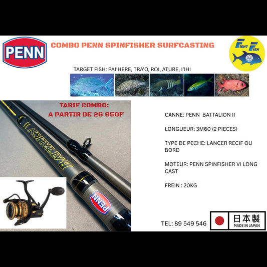 PENN SPINFISHER SURF