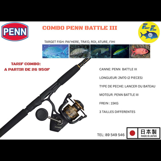 PENN BATTLE III
