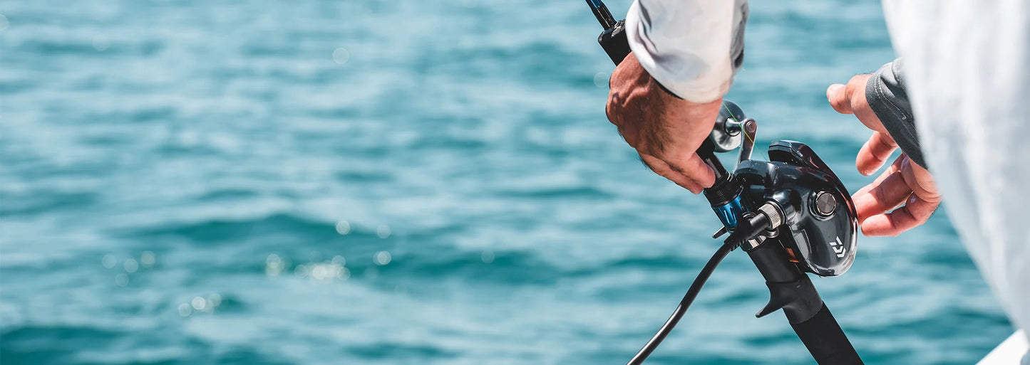 DAIWA SEABORG 400 JL